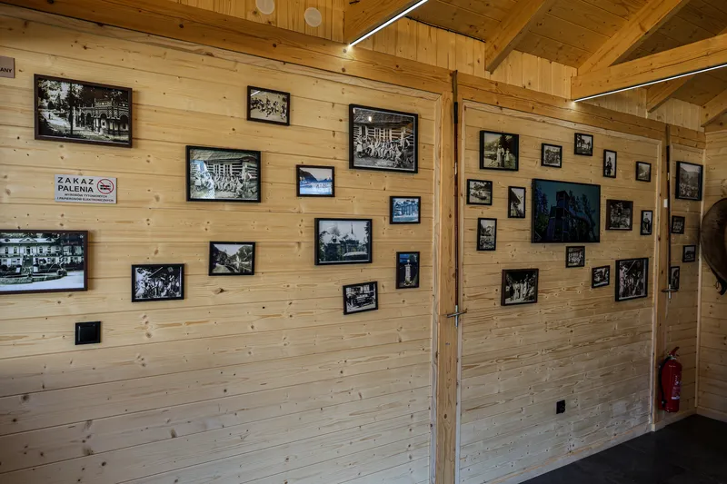 Frank's BBQ Hut – historyczne zdjęcia Szczawnicy