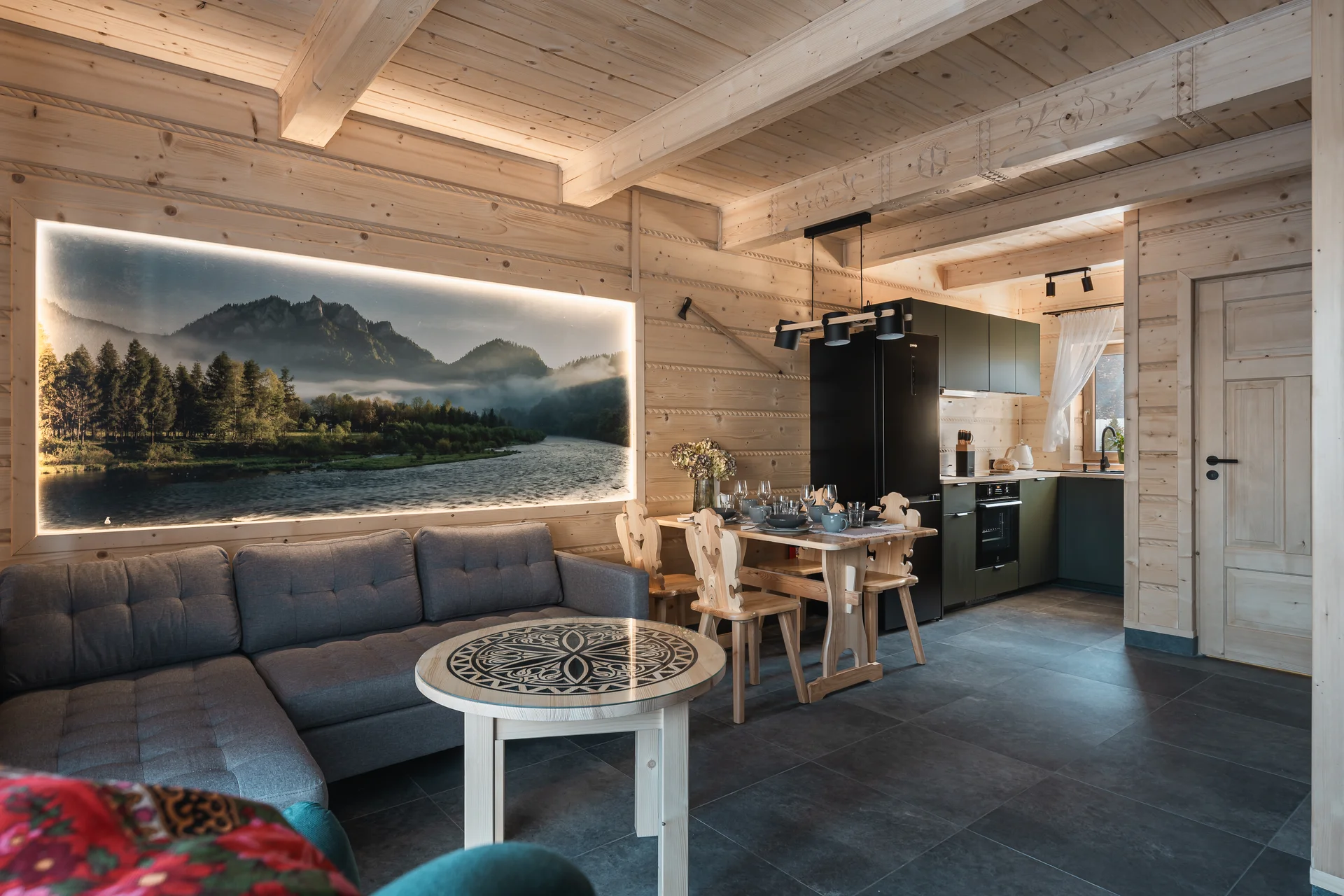 Salon otwarty – panorama